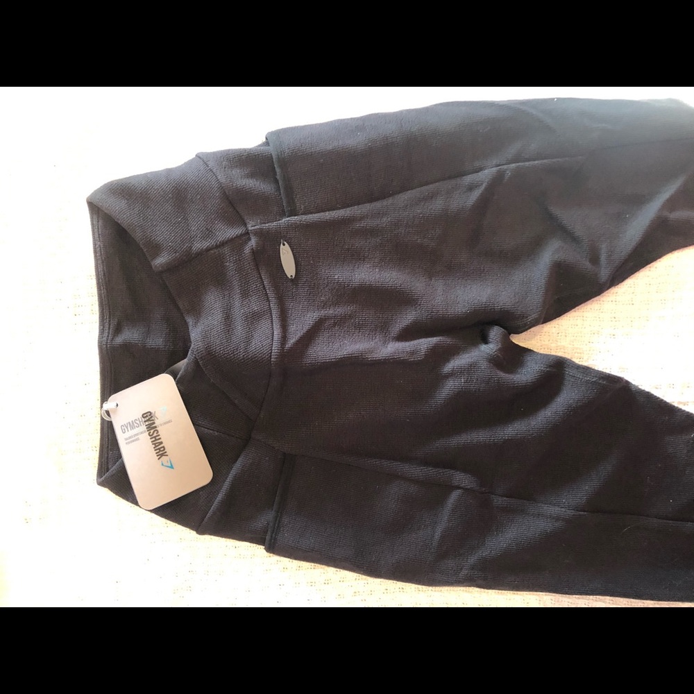Gymshark cropped black leggings